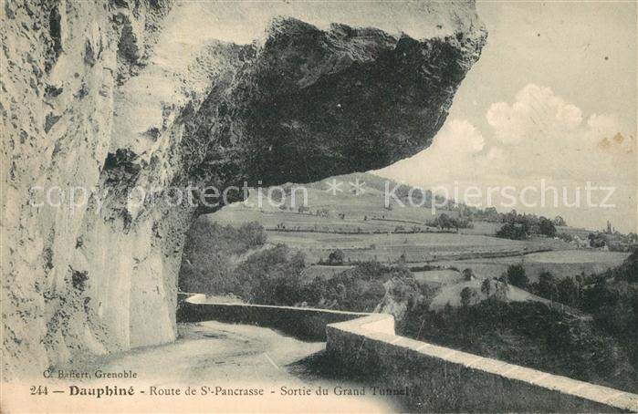 Dauphine Route de St. Pancrasse