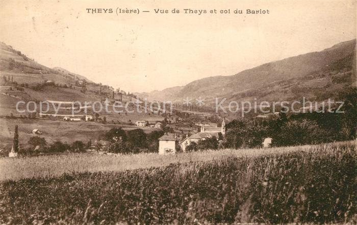 Theys et Col du Bariot