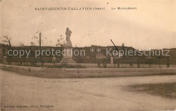 Saint-Quentin-Fallavier Monument