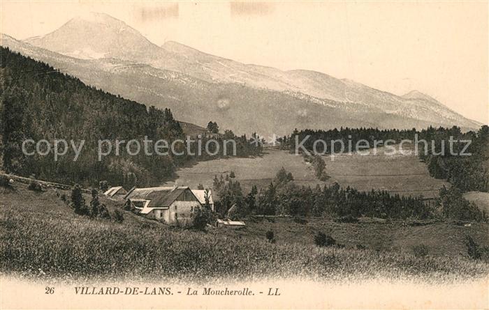 Villard-de-Lans La Moucherolle