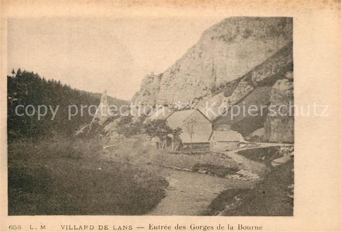 Villard-de-Lans Entr?e des Gorges de la Bourne