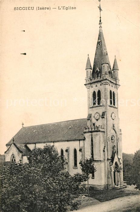 Siccieu-Saint-Julien-et-Carisieu Eglise