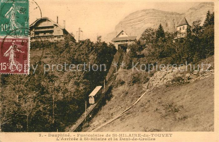 Dauphine Funiculaire de St. Hilaire du Touvet