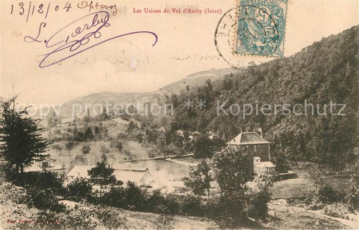 Cremieu Les Usines du Val d`Amby