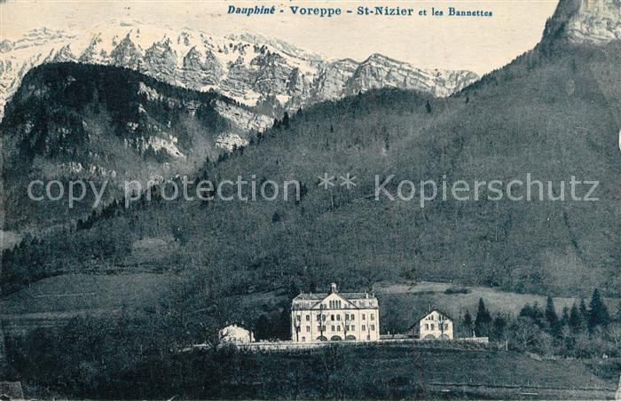 Voreppe St. Nizier et les Bannettes