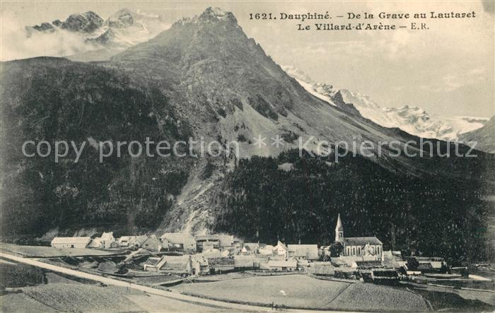 Dauphine Grave au Lautaret