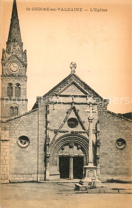 Saint-Geoire-en-Valdaine Eglise
