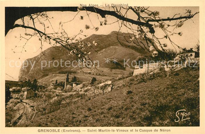 Saint-Martin-le-Vinoux et le Casque de N?ron