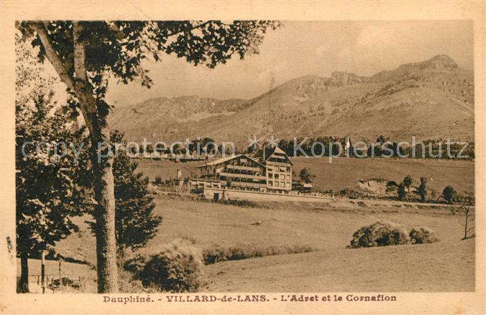 Villard-de-Lans L Adret et le Cornafion