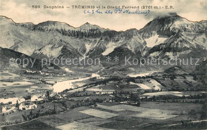 Treminis Fliegeraufnahme ave le Grand Ferrand