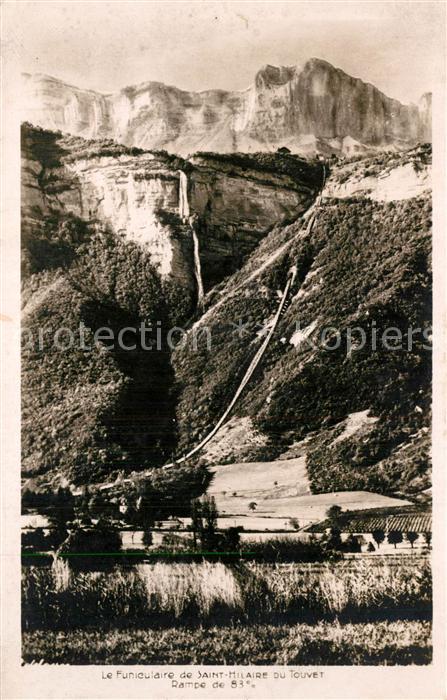 Le Touvet Funiculaire de Saint Hilaire