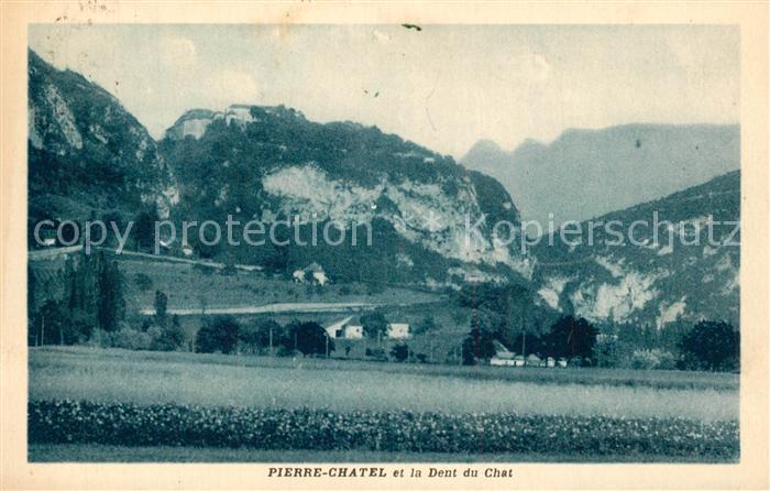 Pierre-Chatel et la Dent du Chat