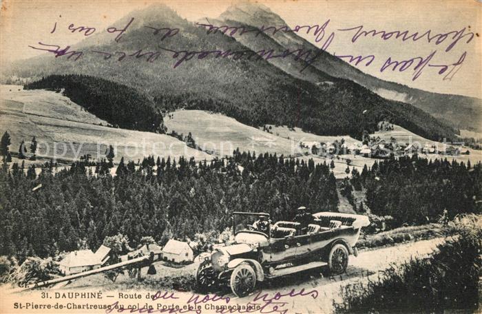 Dauphine Route de St. Pierre de Chartreuse