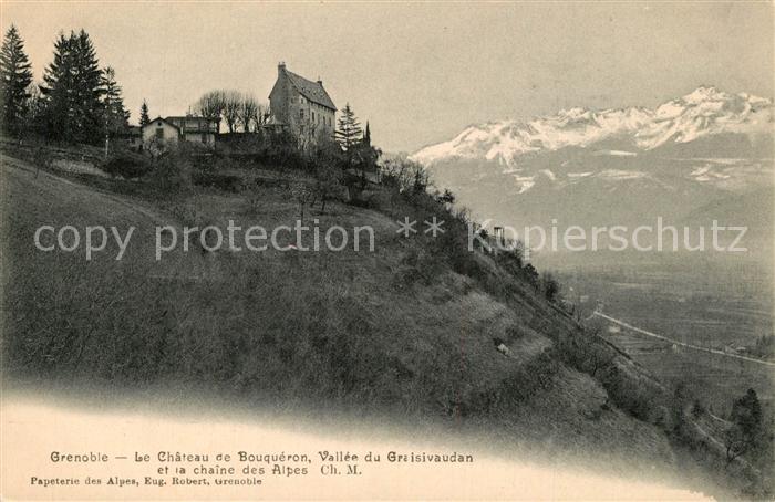 Grenoble Chateau de Bouqueron