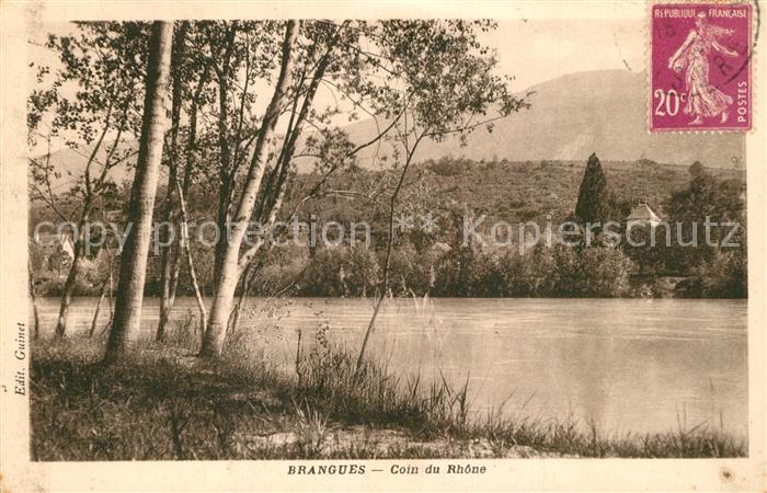 Brangues Coin du Rhone
