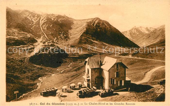 Grenoble Col du Glandon Chalet Hotel et les Gran