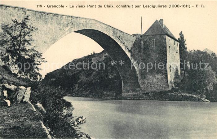 Claix Isere Vieux Pont