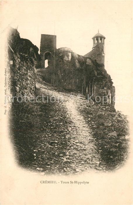 Cremieu Tour St. Hippolyte