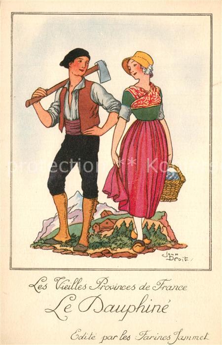 Dauphine Les Vieilles Provinces de France Farine