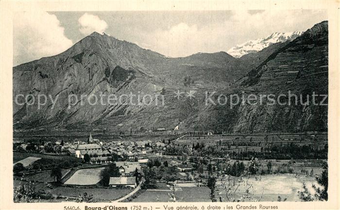 Bourg-d Oisans Le les Grandes Rourses