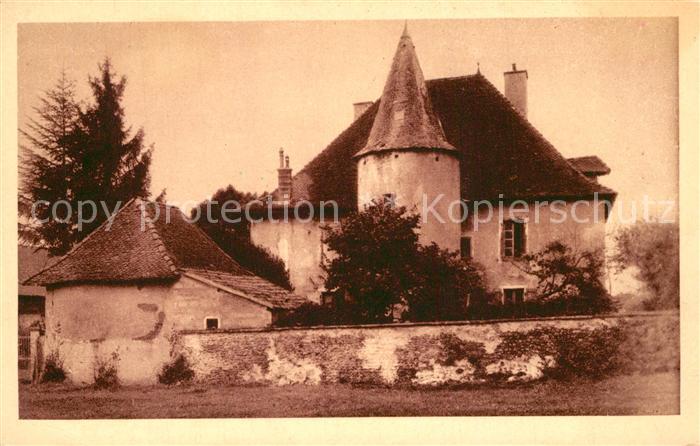 Les Abrets Chateau du Perret