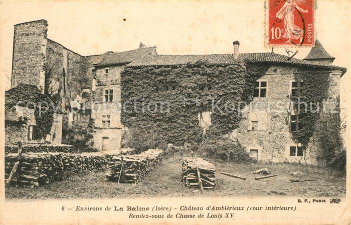 La Balme-les-Grottes Chateau d`Amblerieux