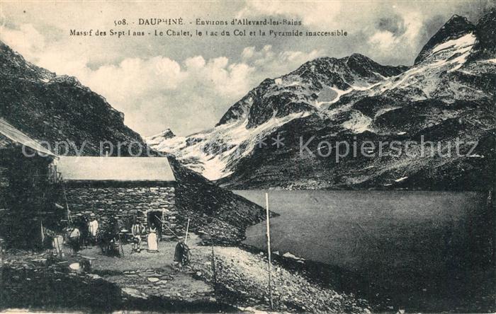 Dauphine Chalet Col et Pyramide inaccessible