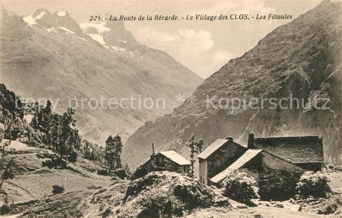 La Berarde Le Village des Clos