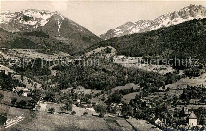 Laval Isere Brigmond Fliegeraufnahme Col de la Coche