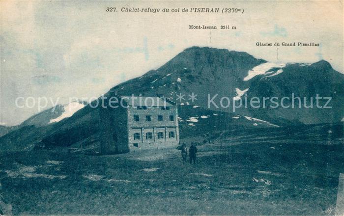 Col de l Iseran Chalet-refuge