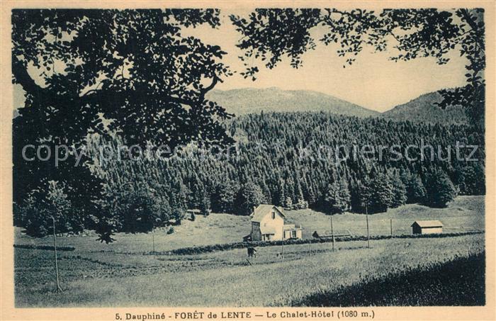 Dauphine Foret de Lente Chalet-Hotel