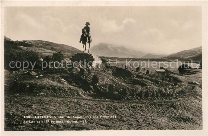 Laffrey Statue de Napoleon
