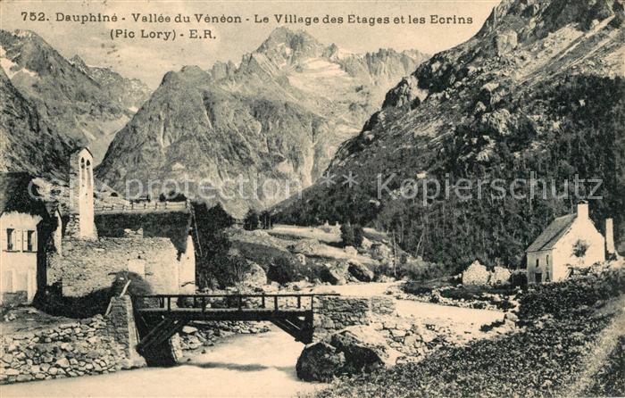 Venon Isere Etages et les Ecrins