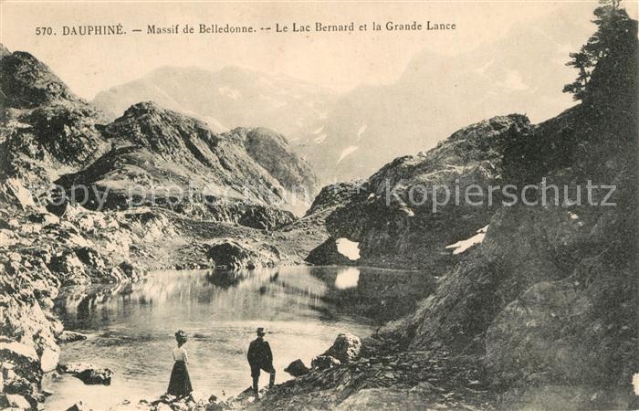 Dauphine Massif de Belledonne Lac-Bernard et Grande-Lance
