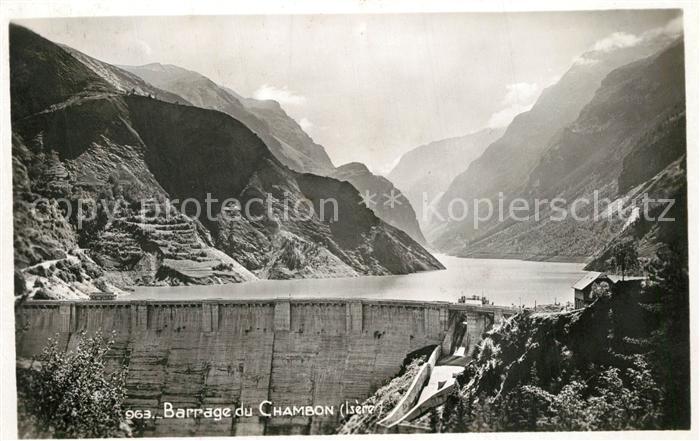 Chambon d Indre-et-Loire Barrage
