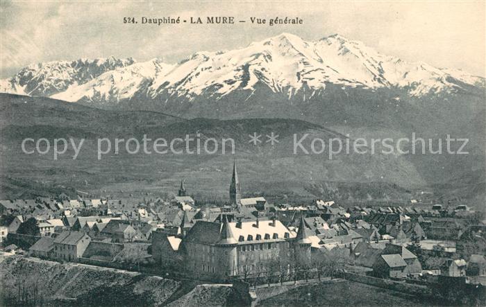 La Mure Vue generale