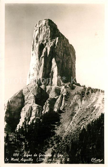 Grenoble Mont Aiguille