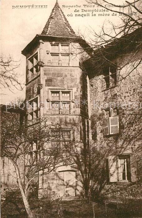 Saint-Savin Isere Dempt?zieu