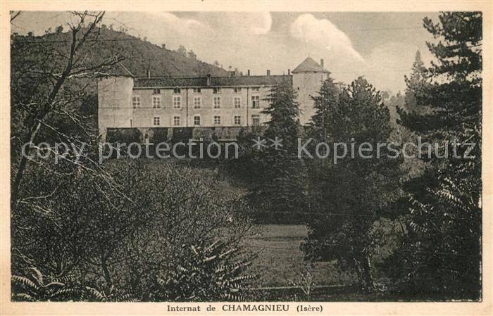 Chamagnieu Internat
