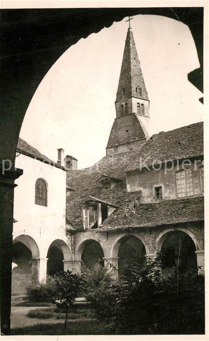 Cremieu Le Clocher et les Cloitres