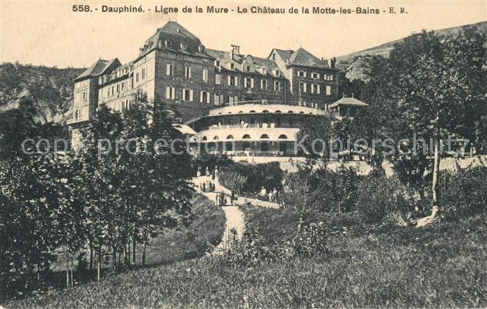 La Mure Chateau de la Motte les Bains