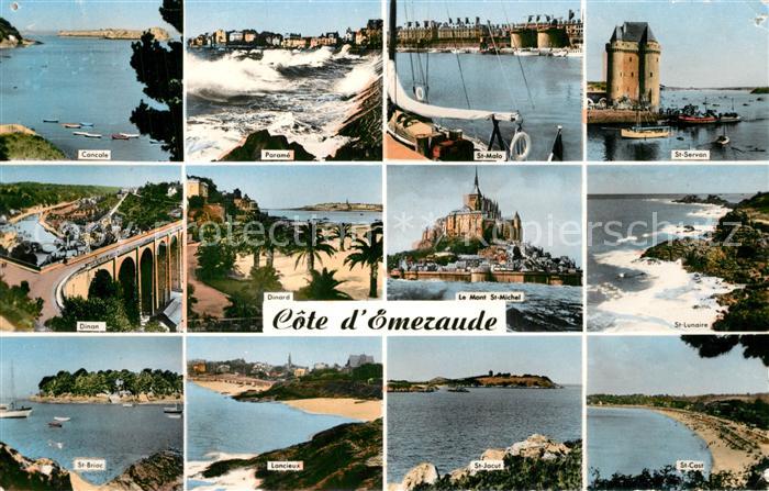 Cancale Dinan Parame Dinard Lancieux Cote d`Eme