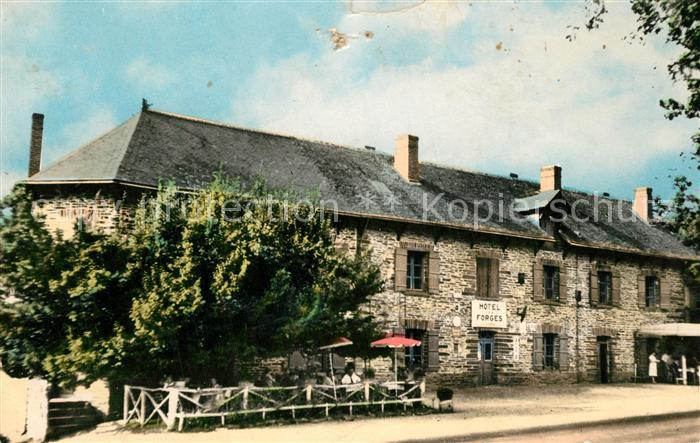 Paimpont Hotel des Forges Joli Site