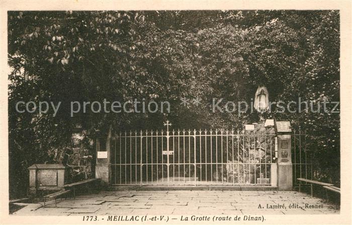 Meillac La Grotte