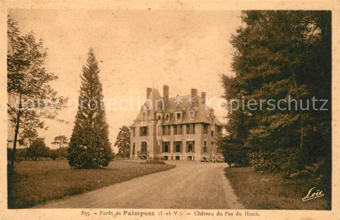 Paimpont Chateau du Pas du Houx