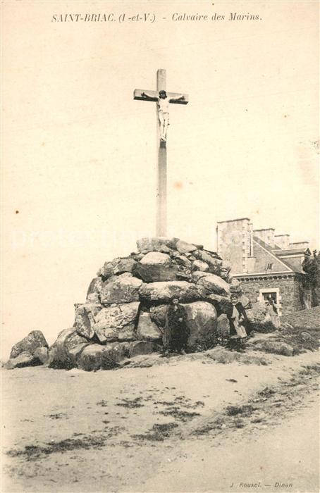 Saint-Briac-sur-Mer Calvaire des Marins