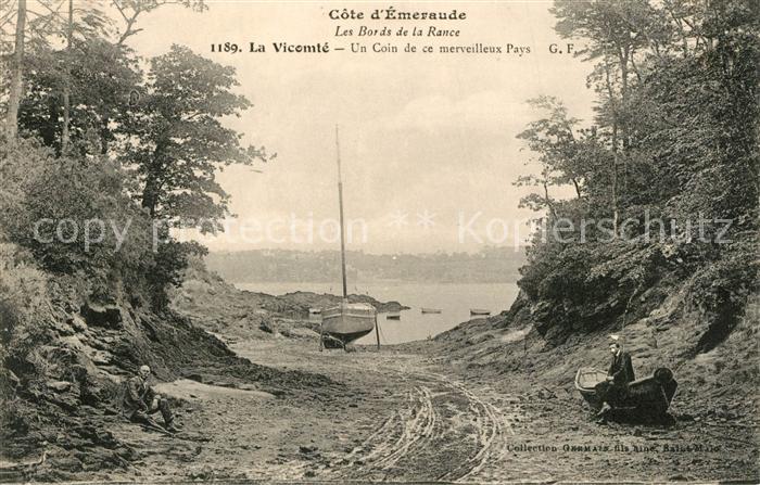 La Vicomte-sur-Rance Les Bords de la Rance