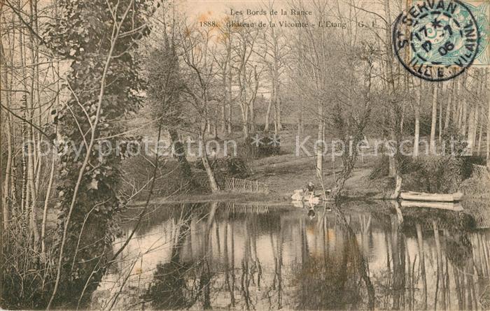 Saint-Servan Ille-et-Vilaine Les Bords de la Rance