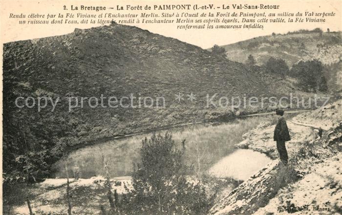 Paimpont Le Val Sans Retour