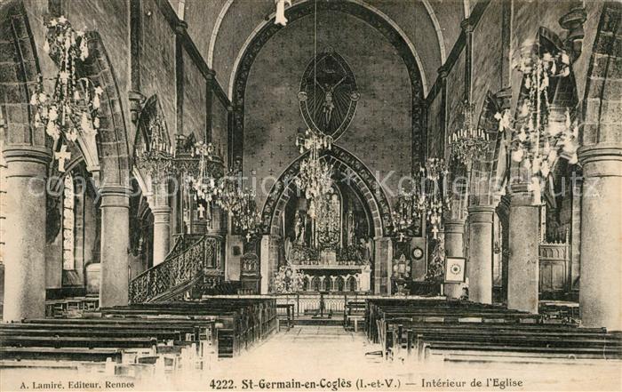 Saint-Germain-en-Cogles Eglise